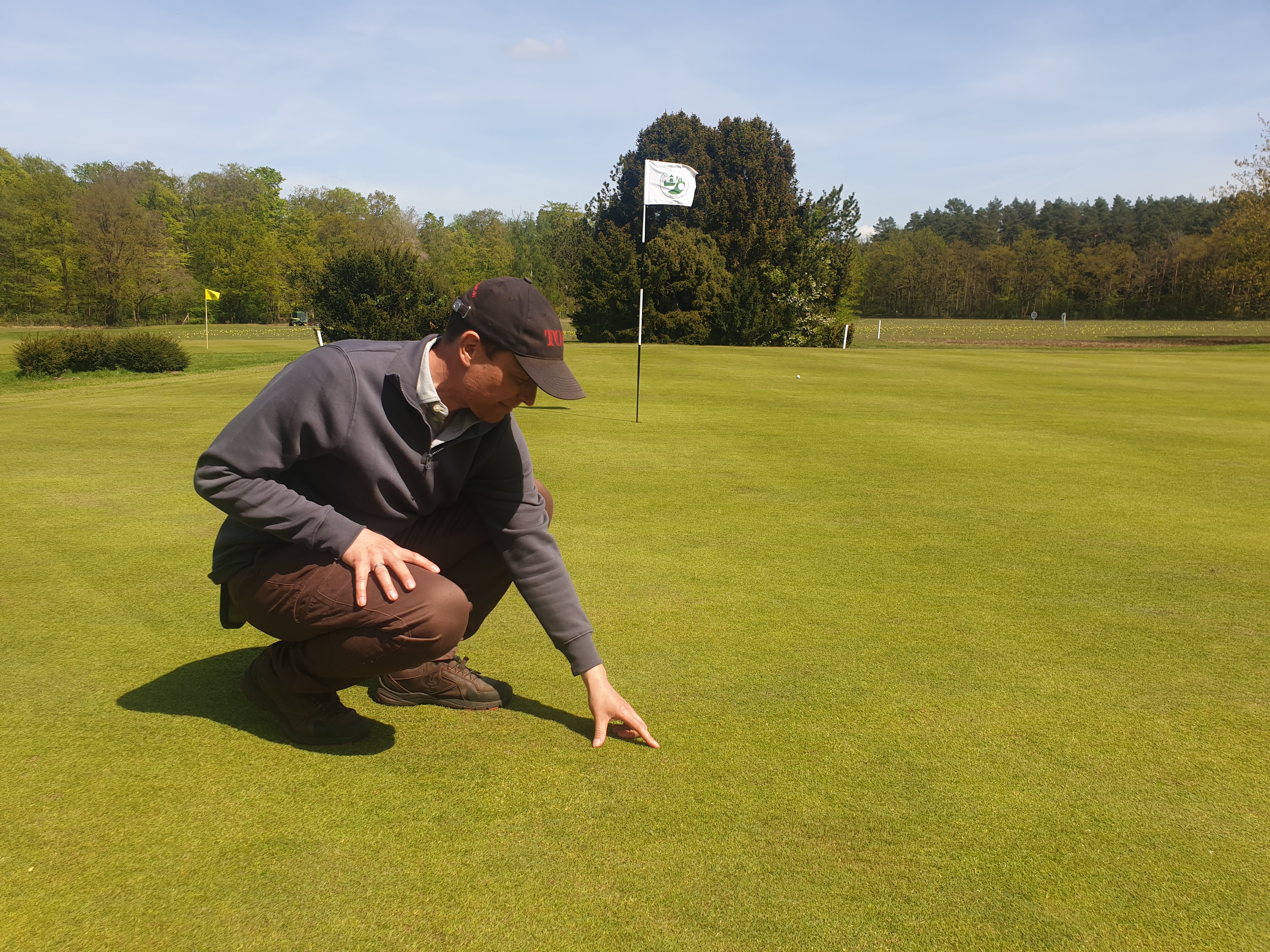 Ja, wo ist es denn? Ja, wo ist es denn?