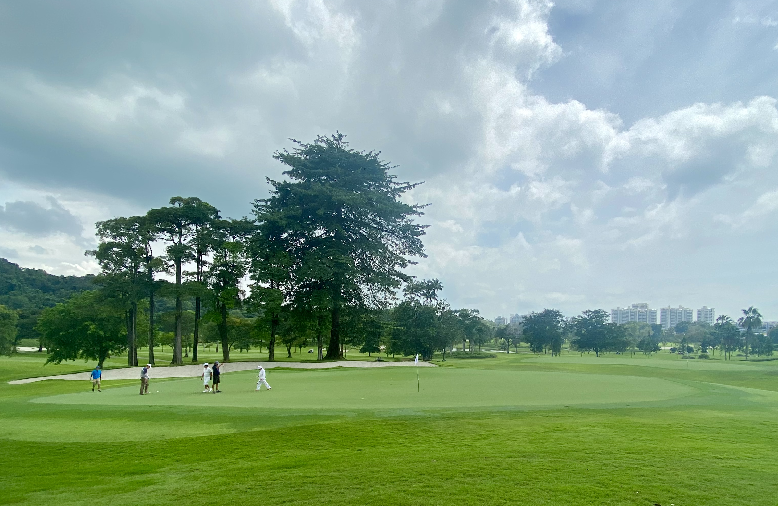 Sentosa GC: 1974 gegründet