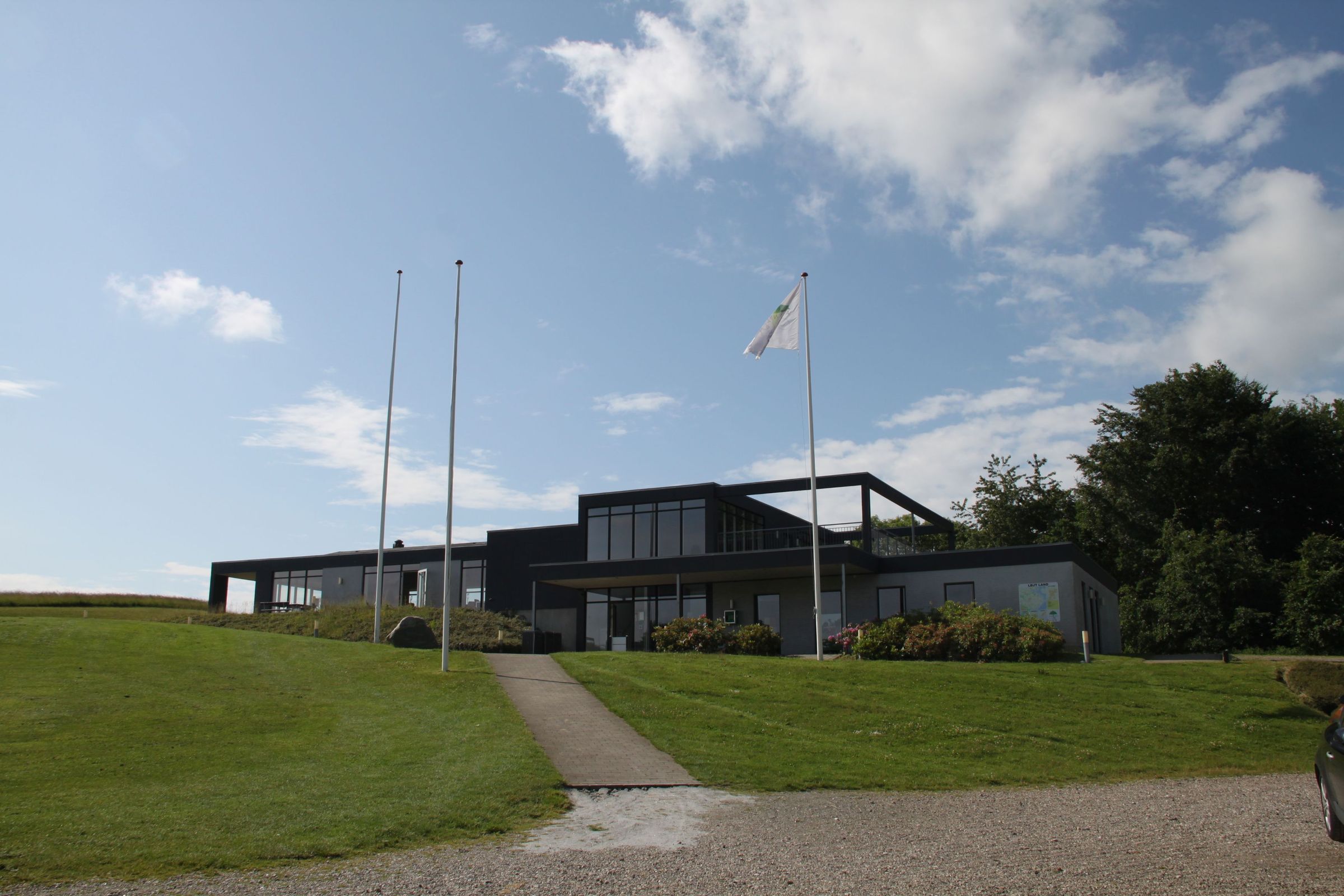 Aabenraa: Tolles Clubhaus ohne Service Aabenraa: Tolles Clubhaus ohne Service