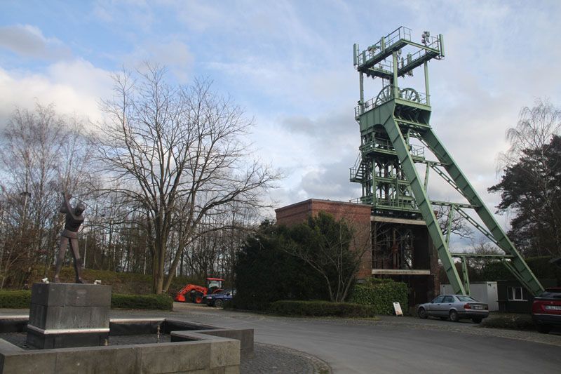 Alte Zeche, neues Golfglück Alte Zeche, neues Golfglück