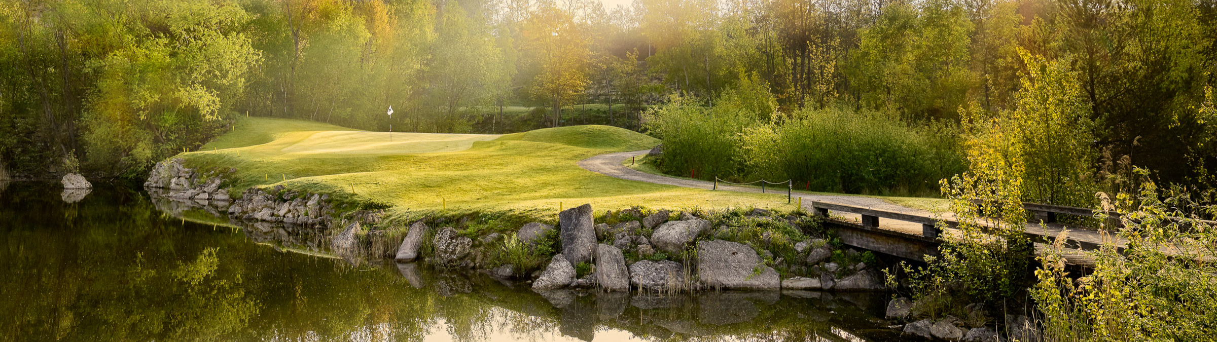 Wow! Bahn 18 des MGCs Wow! Bahn 18 des MGCs