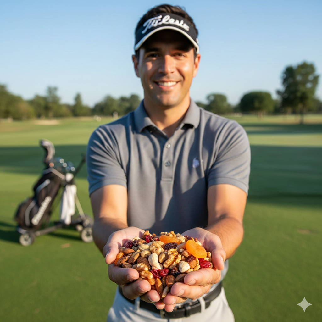 Gut für die Konzentration: Nüsse (Foto: Gemini)