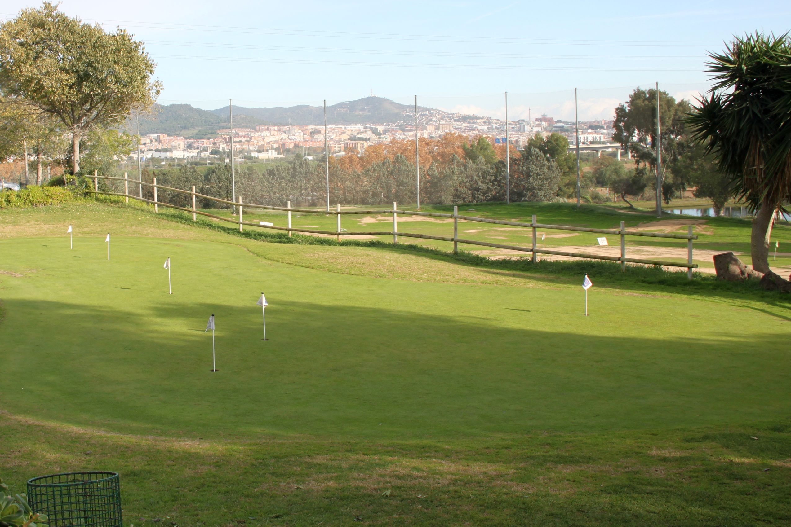 P&P Roc 3: Putting Grün und DR