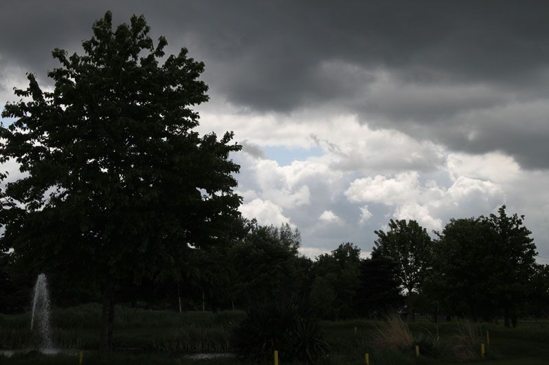 Mal dramatisches Gewölk ... Mal dramatisches Gewölk ...