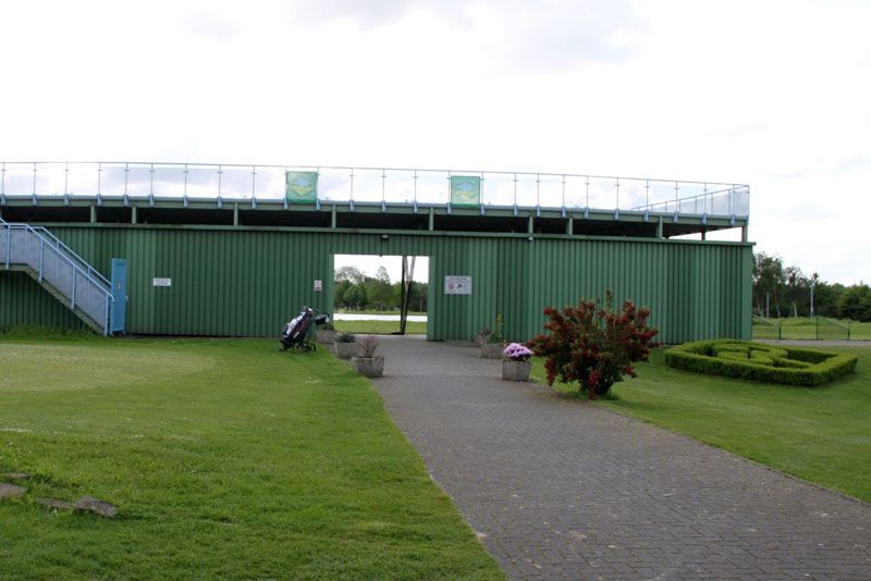 Training auf zwei Etagen Training auf zwei Etagen