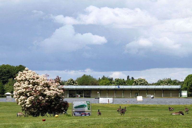 Landebahn für allerlei Geflügel: die Wasser-Range Landebahn für allerlei Geflügel: die Wasser-Range