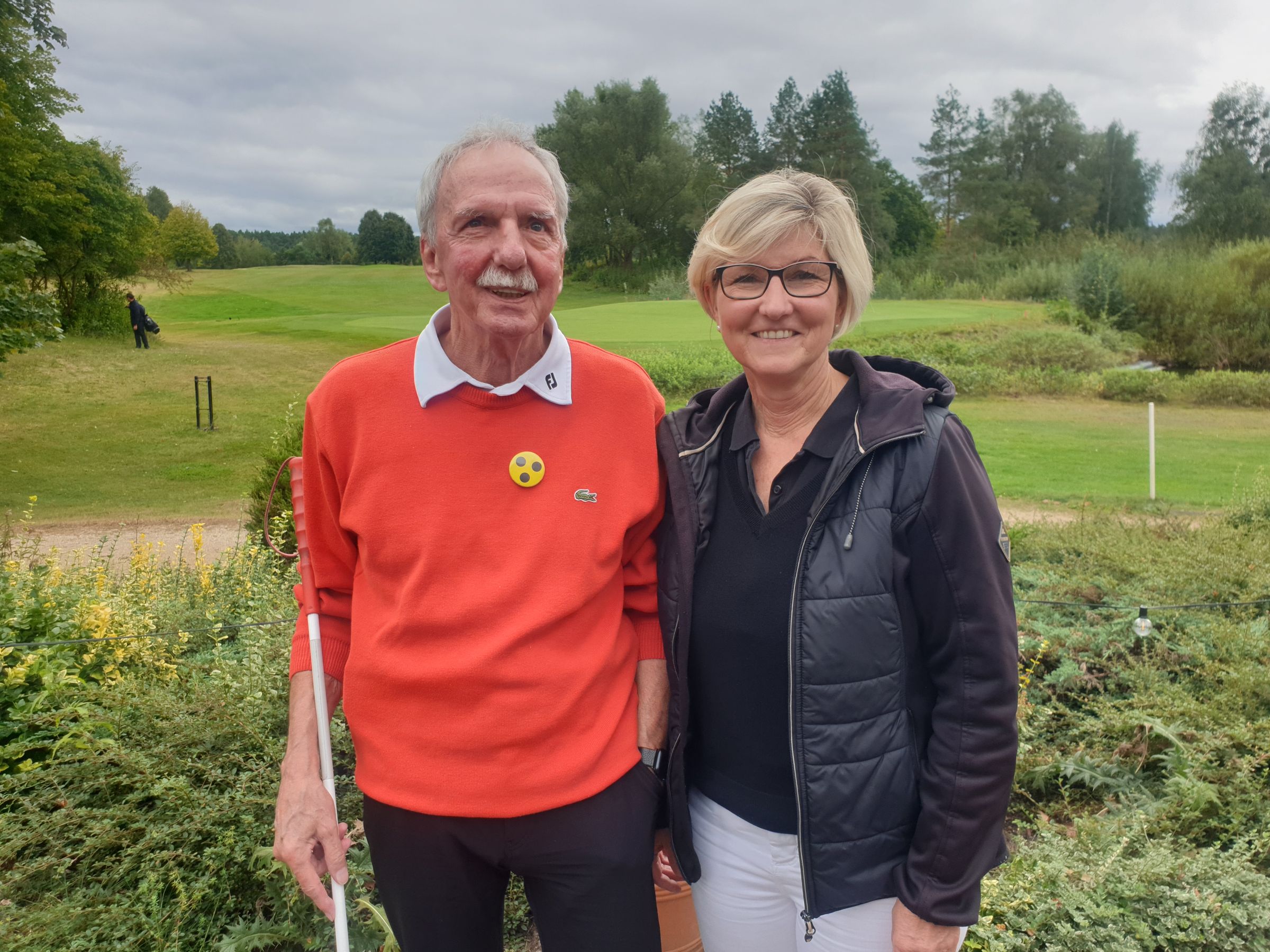 Verstehen sich blind: B. Walsch und E. Burmann Verstehen sich blind: B. Walsch und E. Burmann