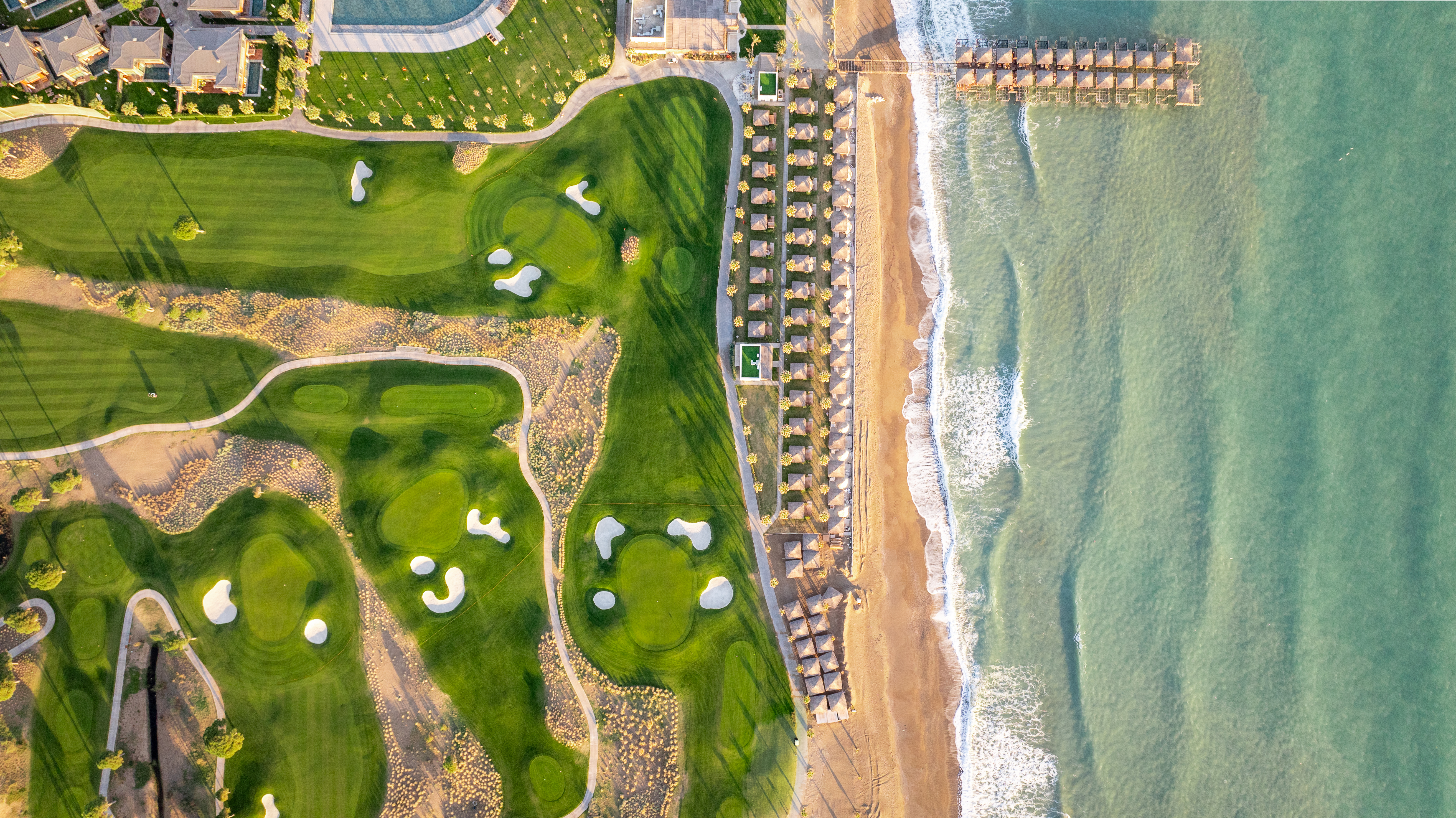 Strand gibt s auch beim Cullinan Links Course Strand gibt s auch beim Cullinan Links Course