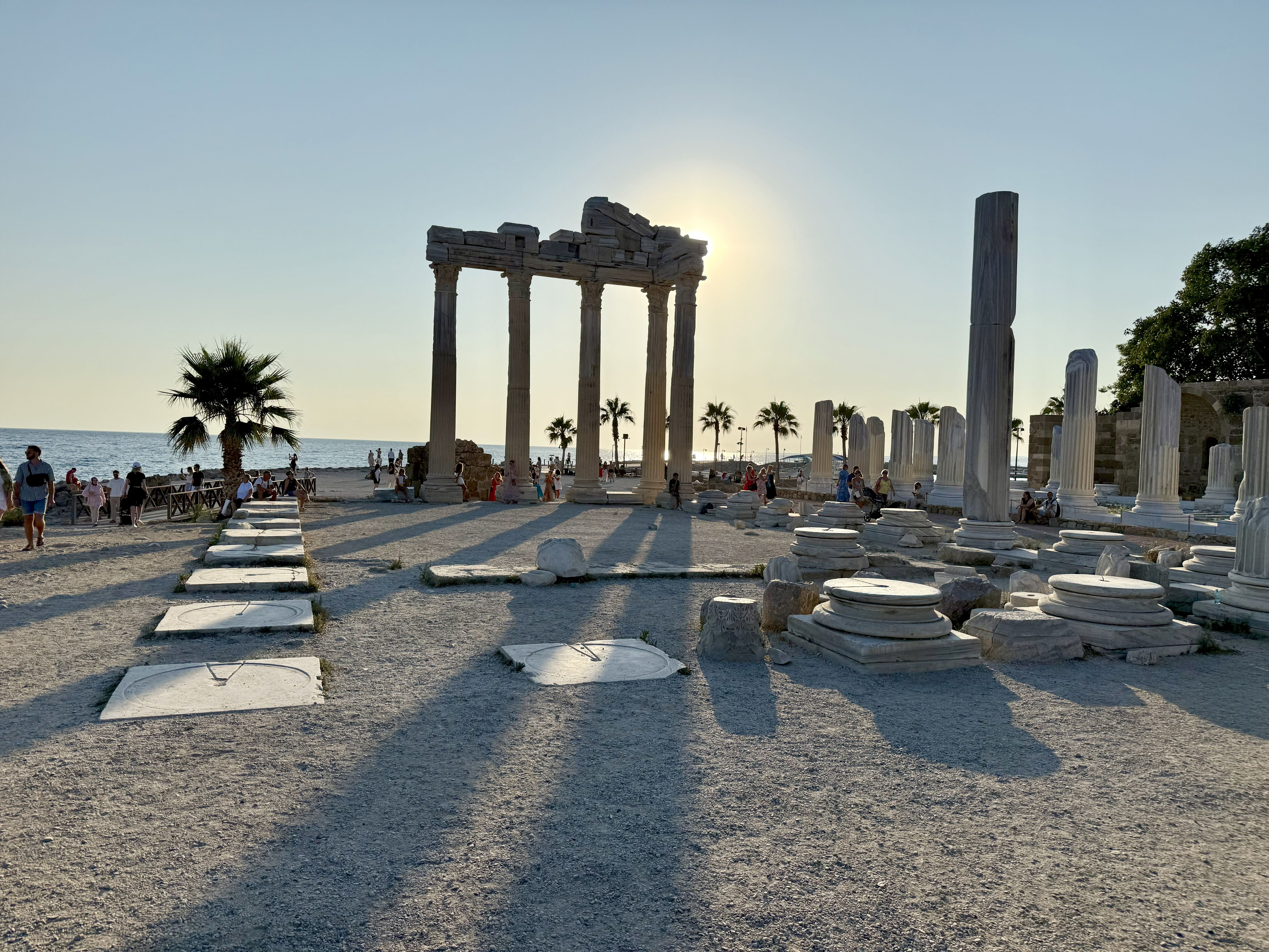 Besuchenswert: der Apollon-Tempel Besuchenswert: der Apollon-Tempel