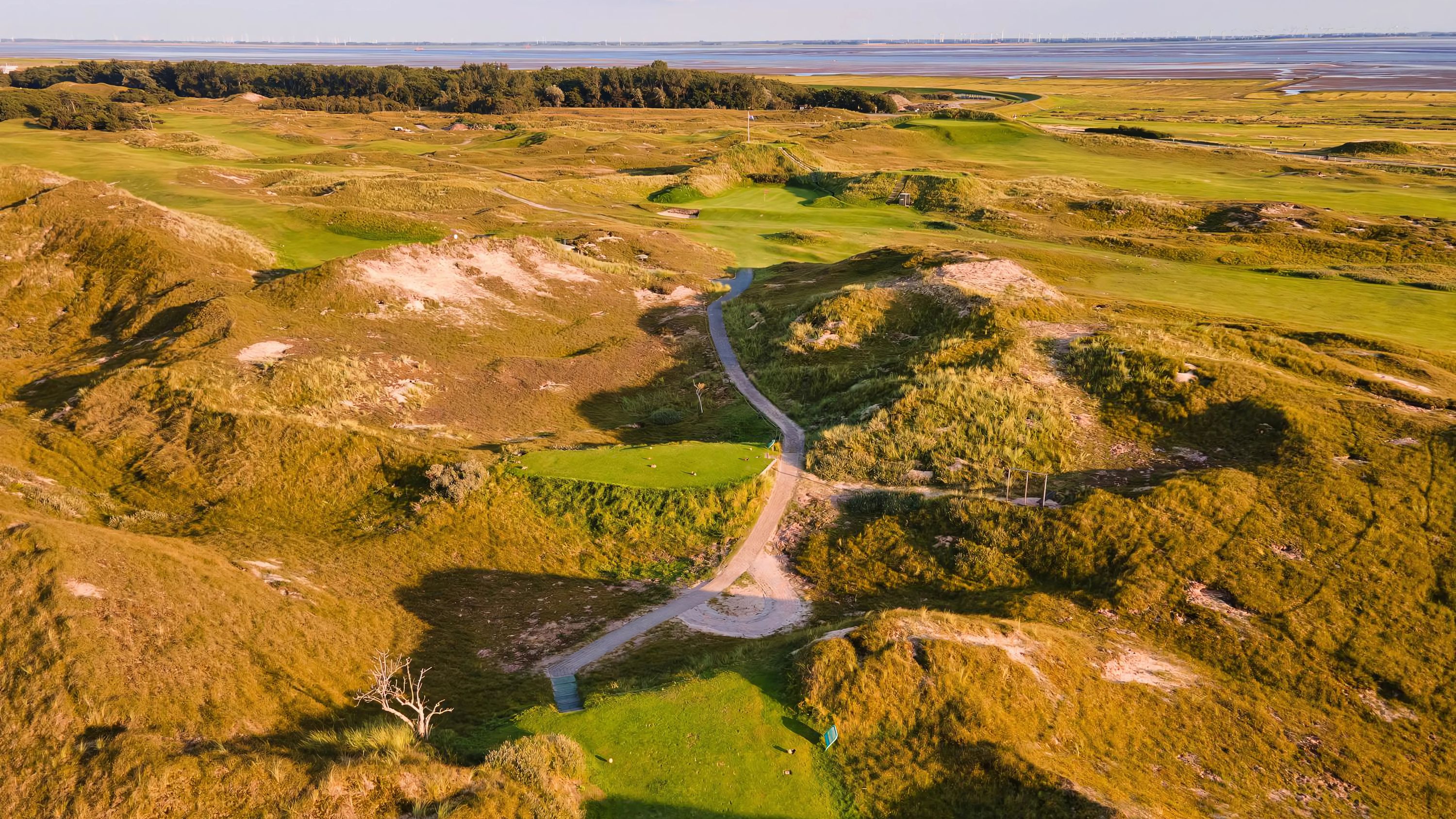 Golf auf Norderney - ein besonderes Erlebnis (Foto: M. Deniers)
