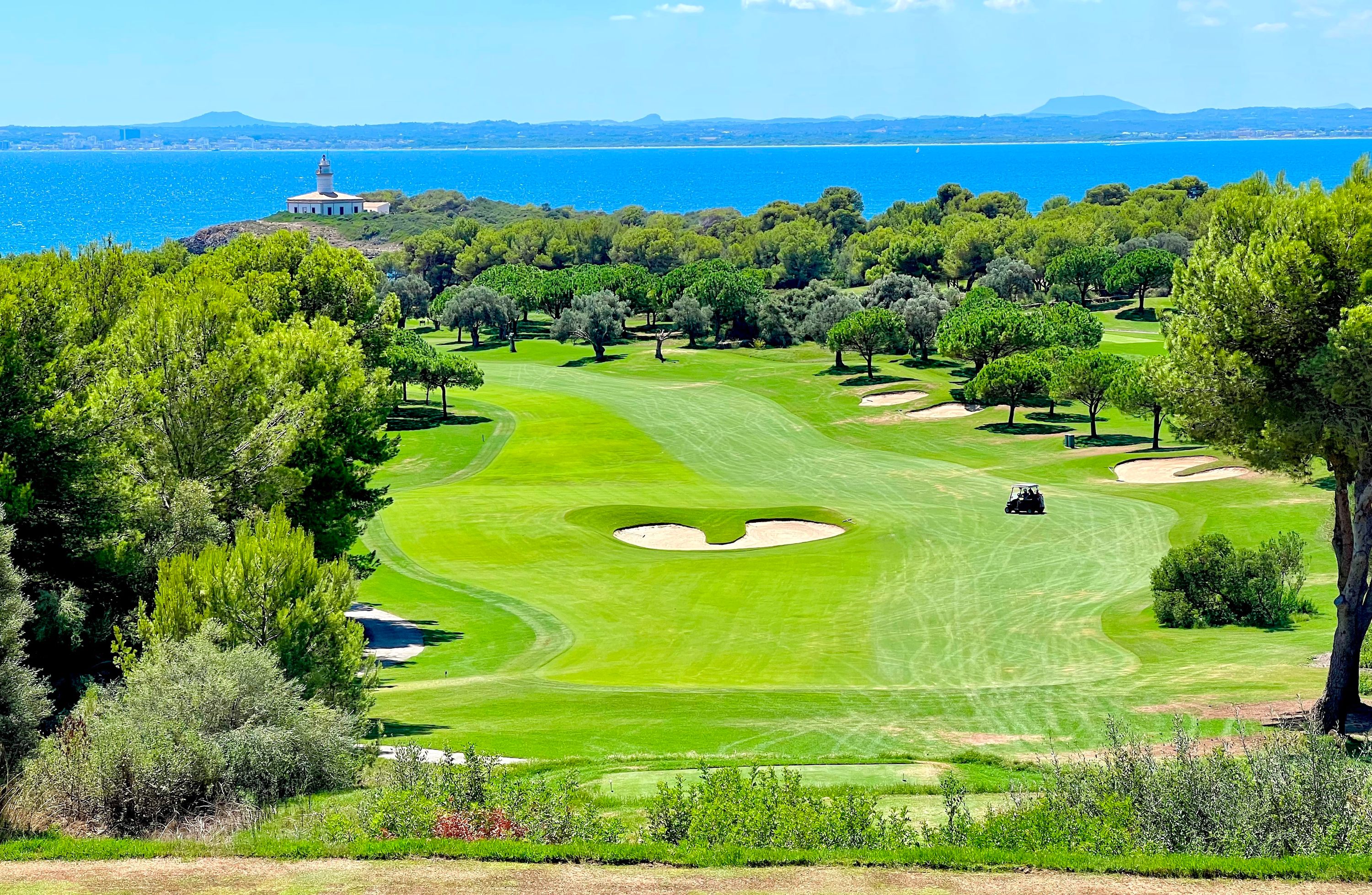 Herrlich zum Golfen: Mallorca (Foto: Dr. Johannes Martin Wagner)