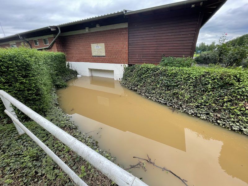 GC Schloss Miel: Land unter! GC Schloss Miel: Land unter!
