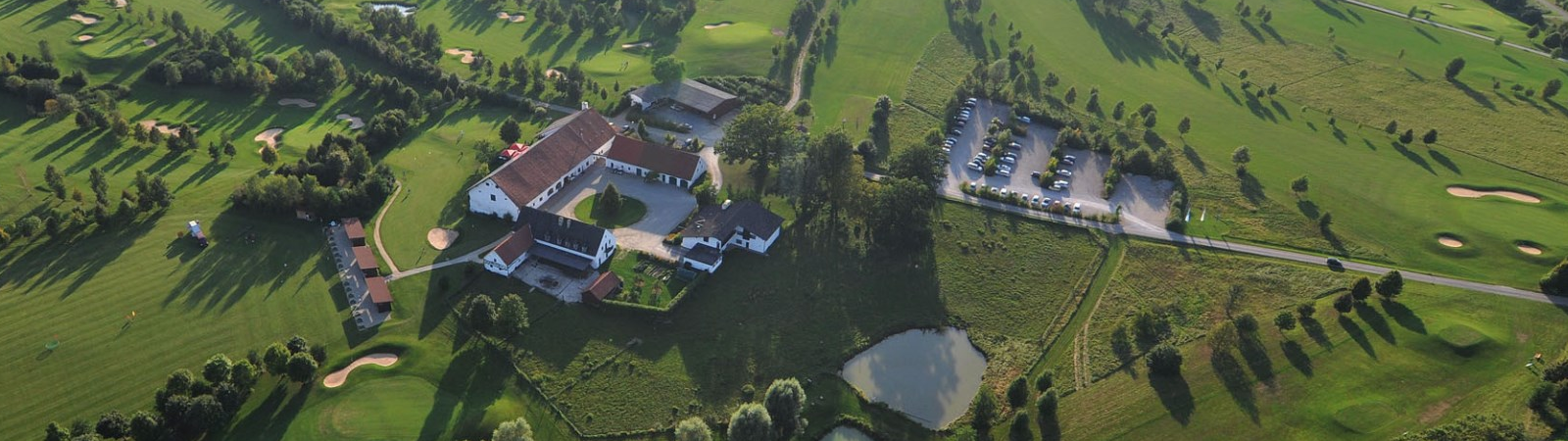 Golf so weit das Auge reicht Golf so weit das Auge reicht