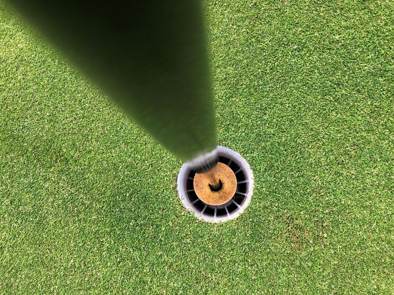 Makellose Lochkanten Makellose Lochkanten